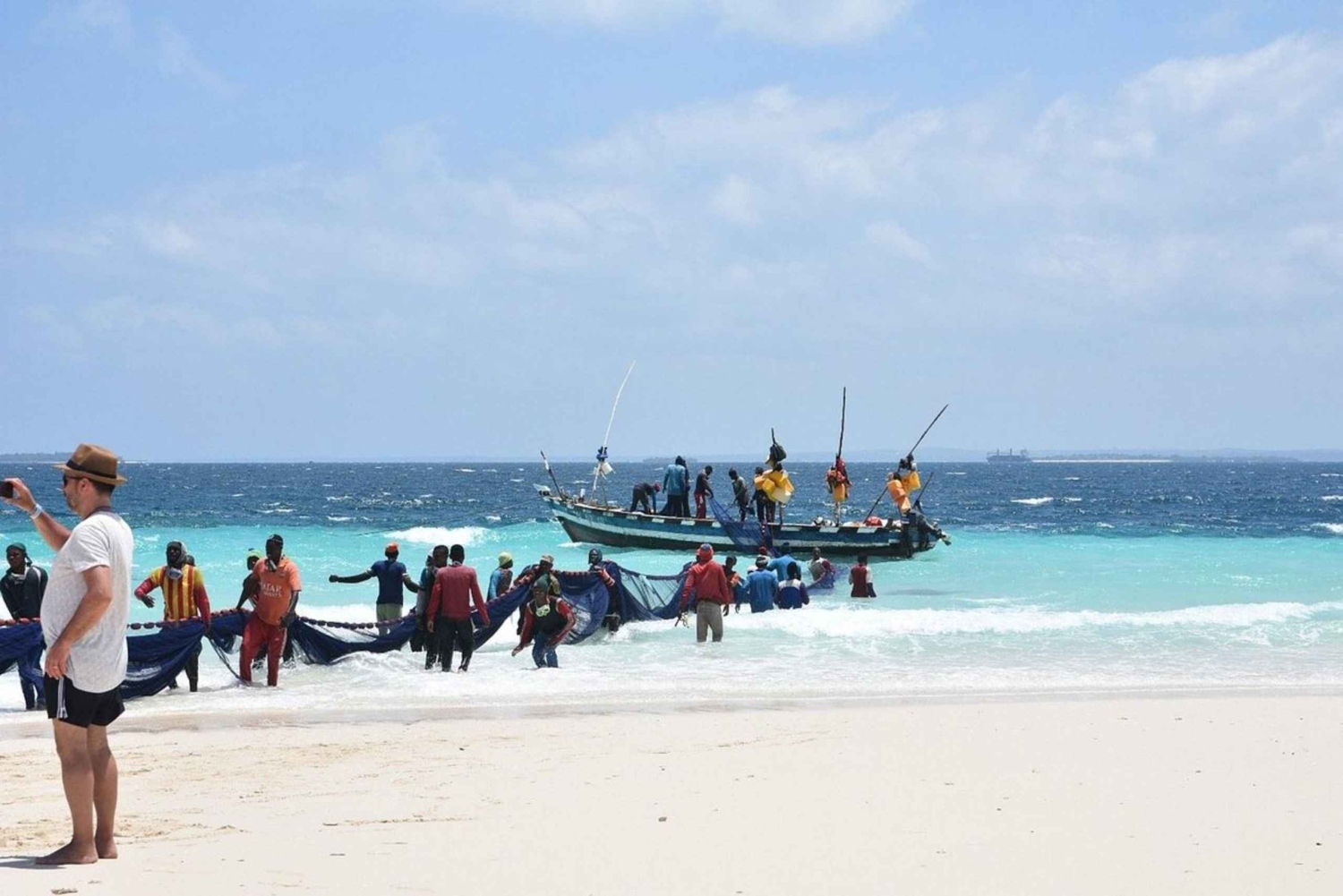 Zanzibar: gita di 1 giorno al banco di sabbia di Nakupenda con BBQ di pesce