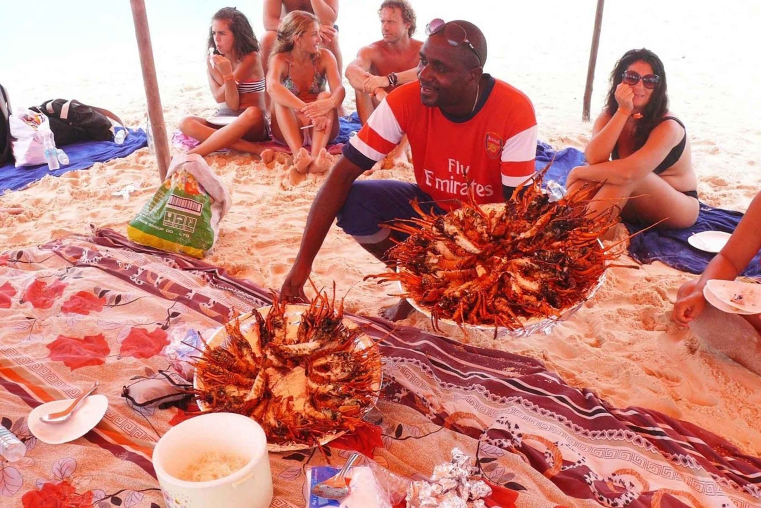 Zanzibar: gita di 1 giorno al banco di sabbia di Nakupenda con BBQ di pesce