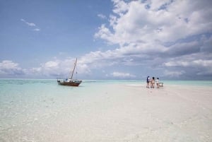 Zanzibar: Nakupenda Sandbank Day trip with Seafood BBQ
