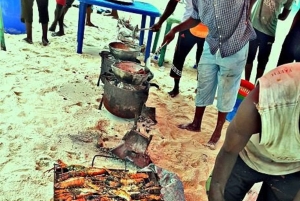 Zanzibar: gita di 1 giorno al banco di sabbia di Nakupenda con BBQ di pesce