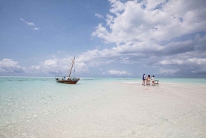 Zanzibar: gita di 1 giorno al banco di sabbia di Nakupenda con BBQ di pesce