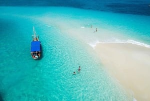 Zanzibar: Dagsutflykt till Nakupenda-sandbanken med snorkling
