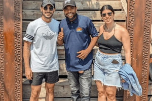 ザンジバル：ナクペンダサンドバンク、プリズン島、ストーンタウンをご案内します。