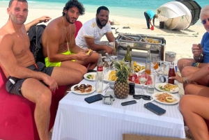 Sansibar: Ausflug zur Nakupenda-Sandbank und Prison Island mit Mittagessen