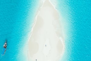 Sansibar: Nakupenda Sandbank private Tour mit Mittagessen