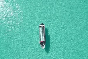 Sansibar: Nakupenda Sandbank private Tour mit Mittagessen