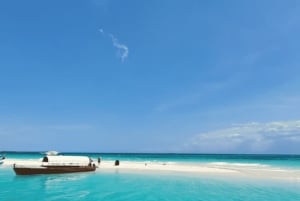 Sansibar: Nakupenda Sandbank private Tour mit Mittagessen