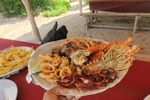 Sansibar: Nakupenda Sandbank private Tour mit Mittagessen