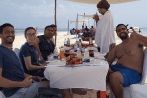Sansibar: Nakupenda Sandbank private Tour mit Mittagessen