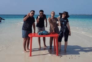 Sansibar: Nakupenda Sandbank private Tour mit Mittagessen