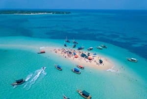 Zanzibar: Nakupenda Sandbank og krydderfarm med lunsj