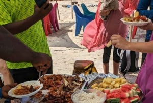Zanzibar: Nakupenda Sandbank og krydderfarm med lunsj