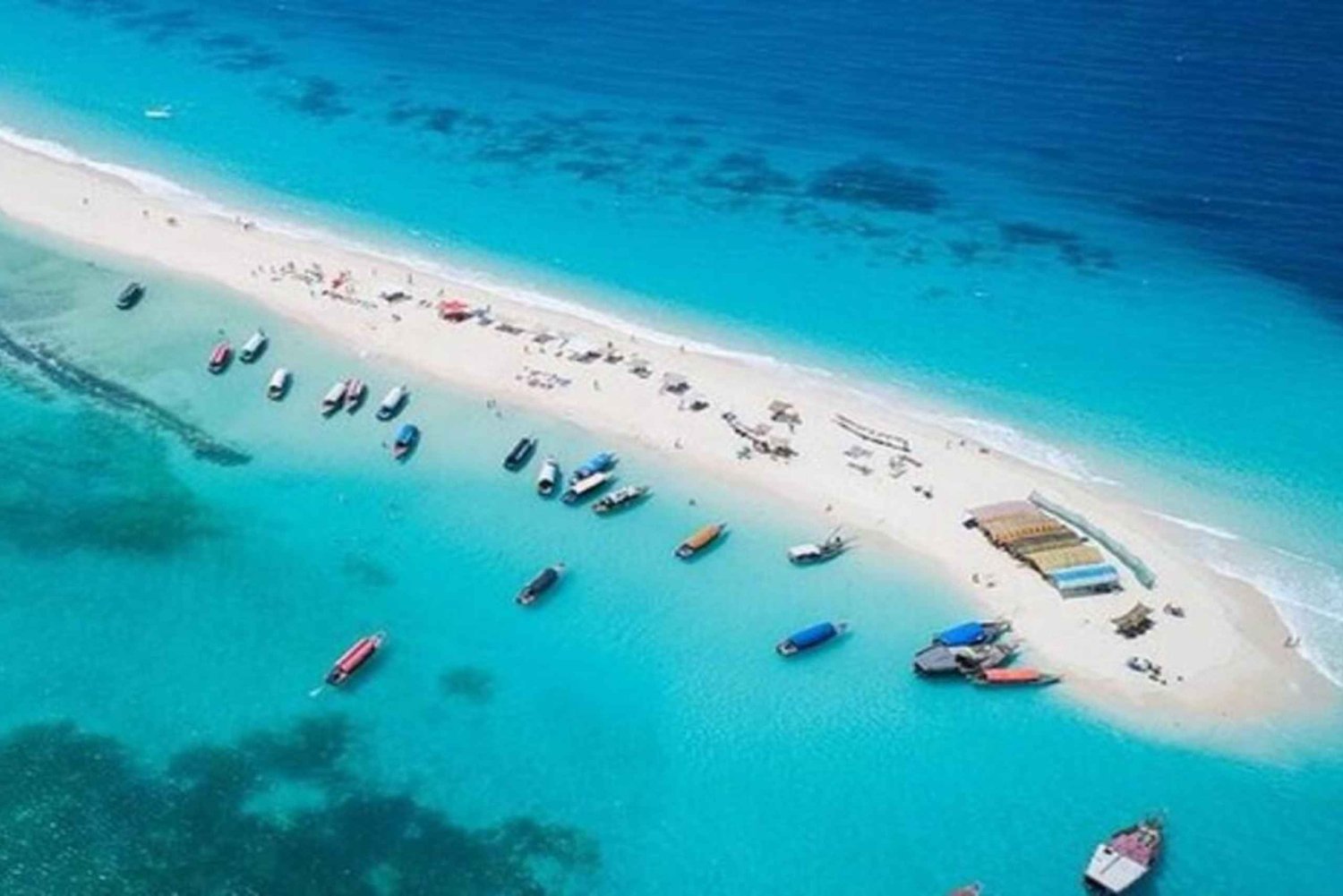 Zanzibar: Nakupenda Sandbank & Stone Town Tour com almoço