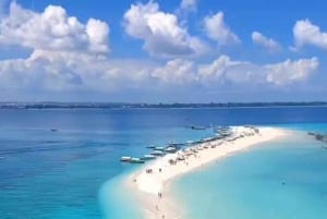 Zanzíbar: Nakupenda Sandbank y Stone Town Tour con almuerzo