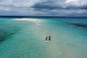 Zanzibar : visite du banc de sable de Nakupenda et de Stone Town avec déjeuner