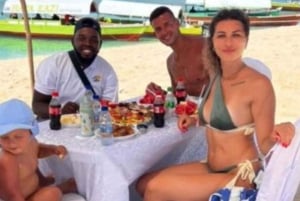 Zanzibar : visite du banc de sable de Nakupenda et de Stone Town avec déjeuner