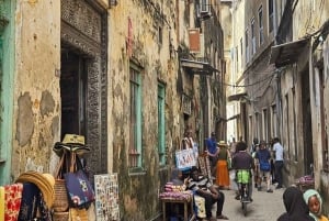 Zanzibar : visite du banc de sable de Nakupenda et de Stone Town avec déjeuner