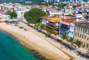 Zanzibar: banco de areia Nakupenda com almoço e passeio pela Cidade de Pedra