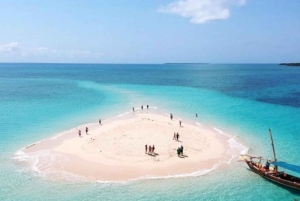 Zanzibar: banco de areia Nakupenda com almoço e passeio pela Cidade de Pedra