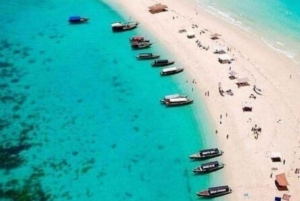 Zanzibar: banco de areia Nakupenda com almoço e passeio pela Cidade de Pedra