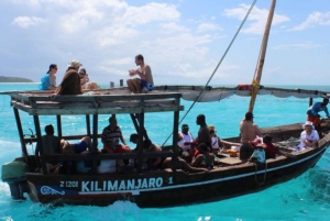 Zanzibar: banco de areia Nakupenda com almoço e passeio pela Cidade de Pedra