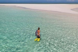 Zanzibar: Nakupenda Sandbank med frokost og Stone Town-tur