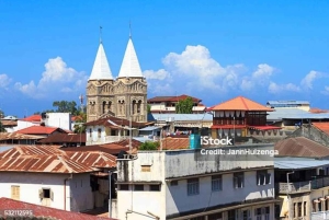 Zanzibar: Nakupenda Sandbank med lunsj og Stone Town-tur
