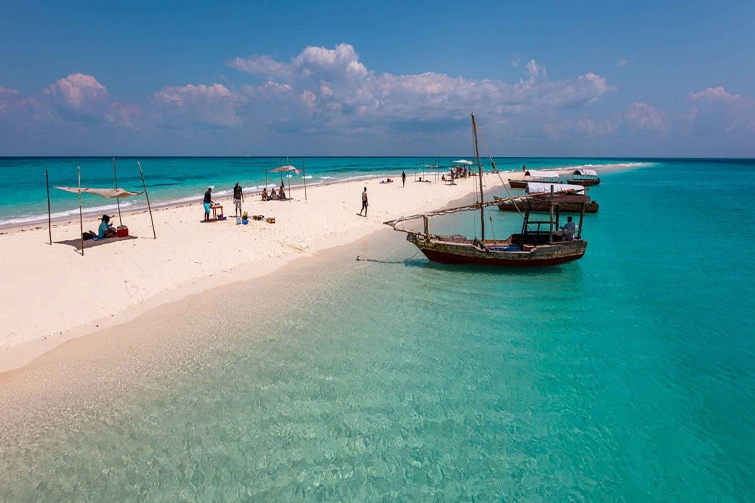 Zanzibar: Nakupenda Sandbank