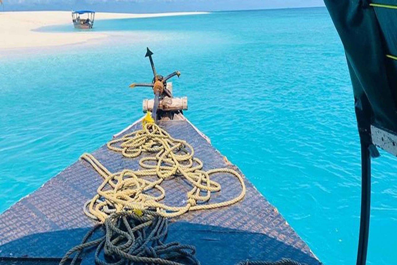Zanzibar: Nakupenda Sandbank