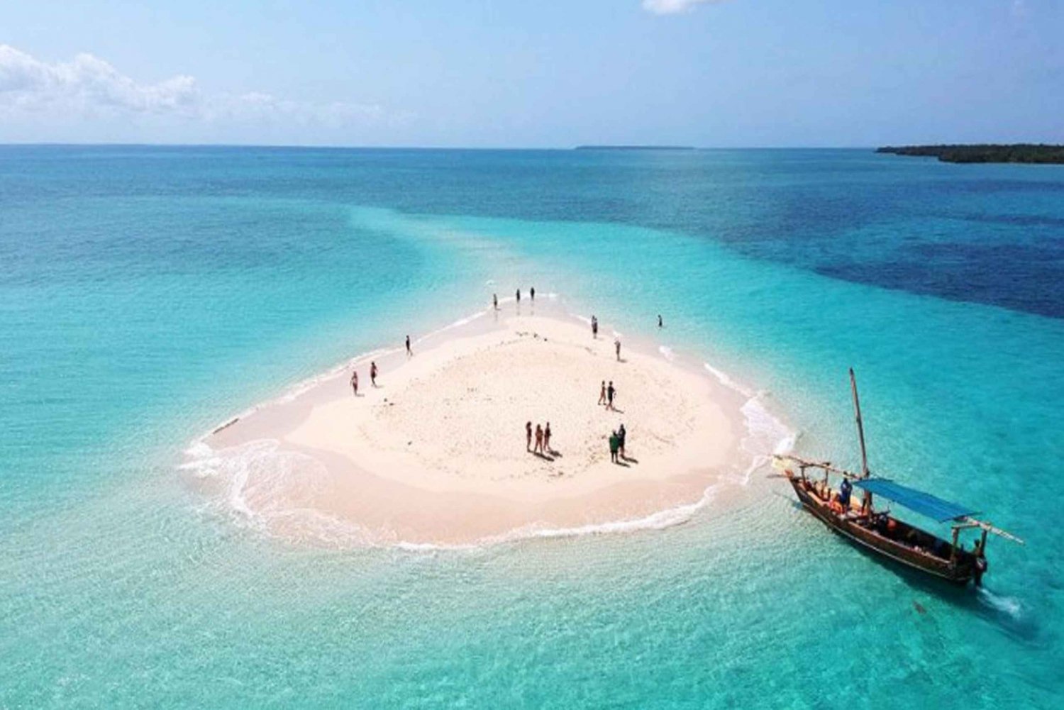 Zanzibar: Nakupenda Sandbank