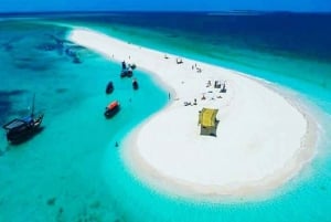 Zanzibar: Nakupenda Sandbank