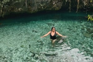 Zanzibar Nature Combo: Salaam Cave Swim & Jozani Forest Tour