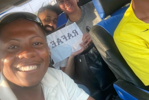 Zanzibar: Byrundtur i Ng'ambo med TukTuk og lokale madstop