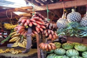 Zanzibar: Madmarked om aftenen og Makachu Beach-oplevelse