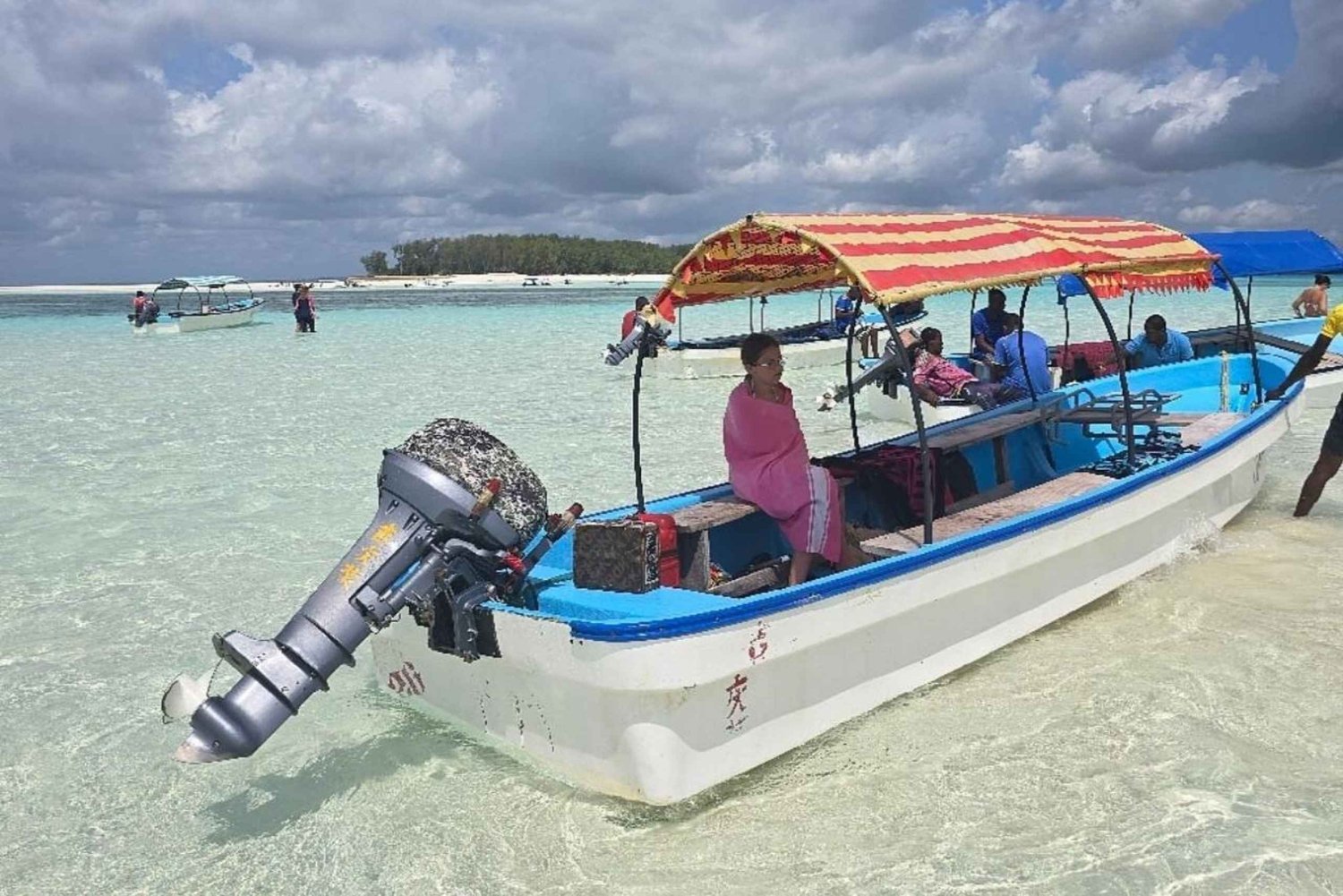 Zanzibar: Nkupenda Island Snorkeling with Lunch