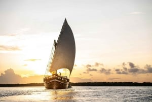 Zanzibar: Nungwi and Kendwa Sunset Dhow Cruise with Transfer