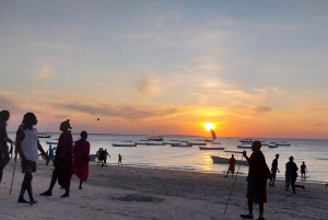 Zanzibar: Nungwi and Kendwa Sunset Dhow Cruise with Transfer