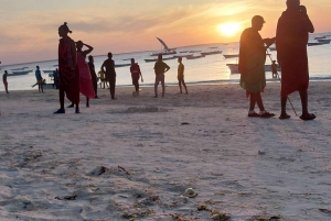 Zanzibar: Nungwi and Kendwa Sunset Dhow Cruise with Transfer