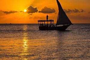 Zanzibar: Cruzeiro ao pôr do sol em Nungwi e Kendwa