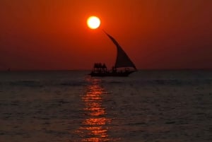 Zanzibar: Cruzeiro ao pôr do sol em Nungwi e Kendwa