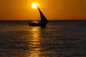 Zanzibar: Cruzeiro ao pôr do sol em Nungwi e Kendwa
