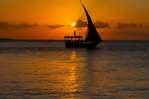 Zanzibar: Cruzeiro ao pôr do sol em Nungwi e Kendwa