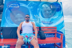 Zanzibar : expérience de marche sous-marine à la plage de Nungwi avec guide