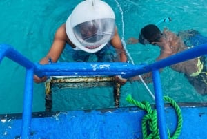 Zanzibar: Nungwi Beach Seawalk -kokemus oppaan kanssa