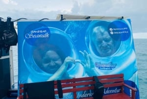 Zanzibar: Nungwi Beach Seawalk -kokemus oppaan kanssa