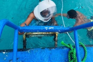 Zanzibar: Nungwi Beach Seawalk -kokemus oppaan kanssa