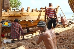 Zanzibar: Nungwi Cultural Village Tour & Sunset Dhow Cruise