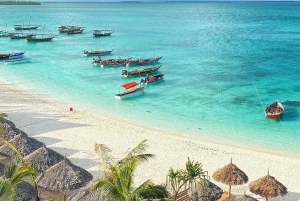 Zanzibar: Nungwi Horseback Ride and Sunset Dhow Cruise