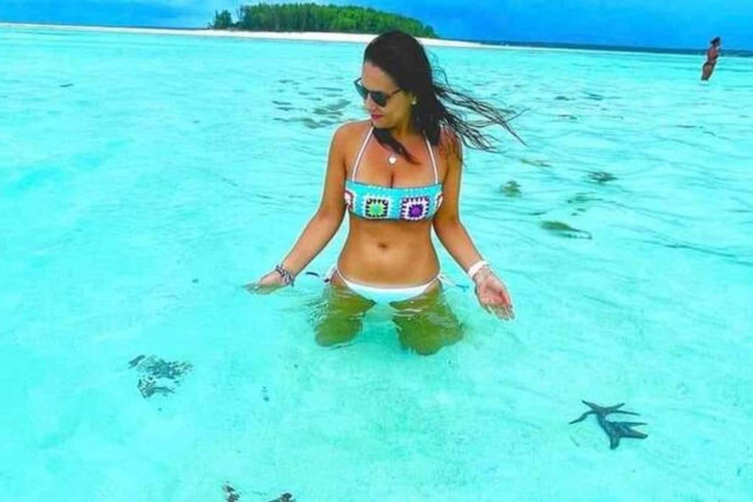 Zanzibar: Strandtur på Nungwis nordkyst og svømmetur med skildpadder