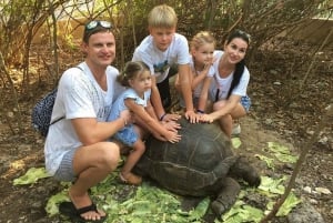 Zanzibar: Nungwi Kilosa Conservation Zoo half day tour